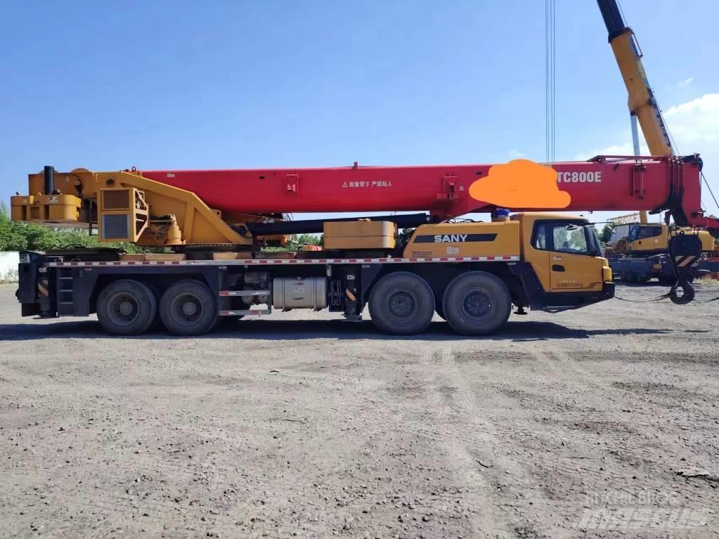 Sany STC800E5 Всъдеходни кранове