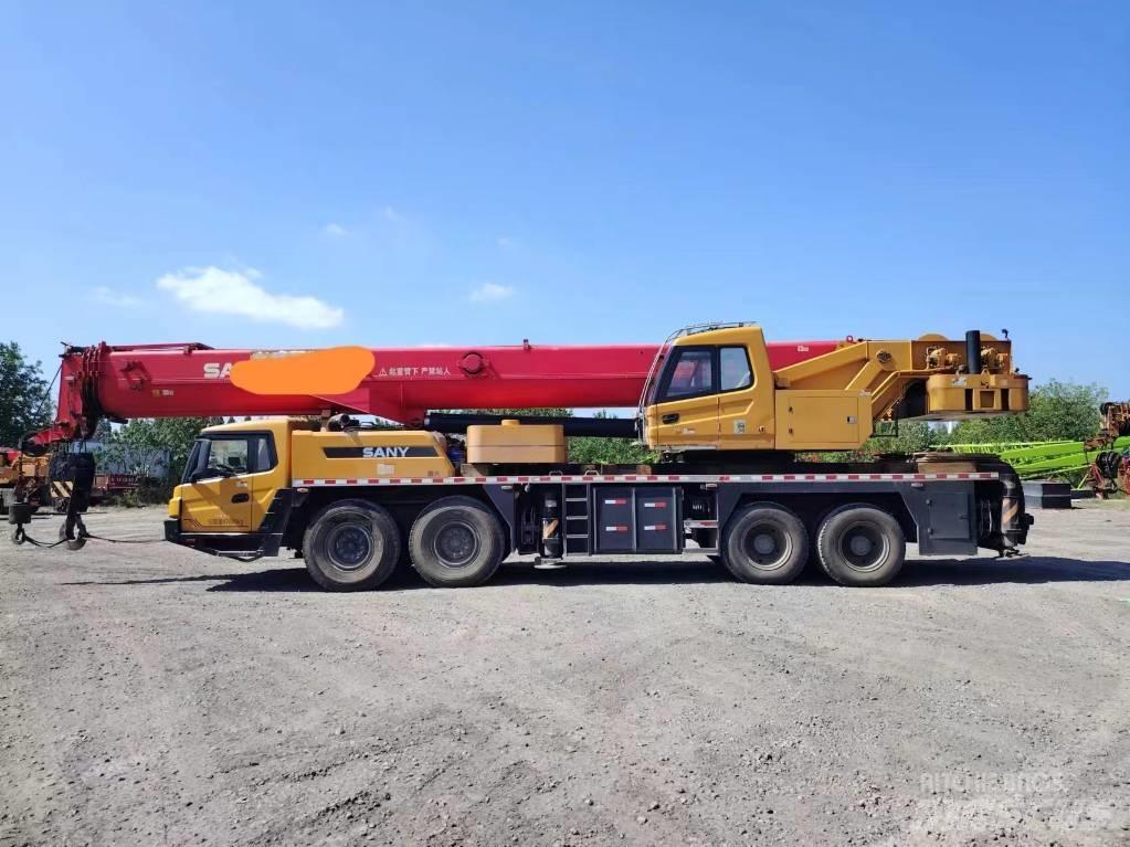 Sany STC800E5 Всъдеходни кранове