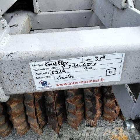 Gutler 3M Други машини за оран и аксесоари