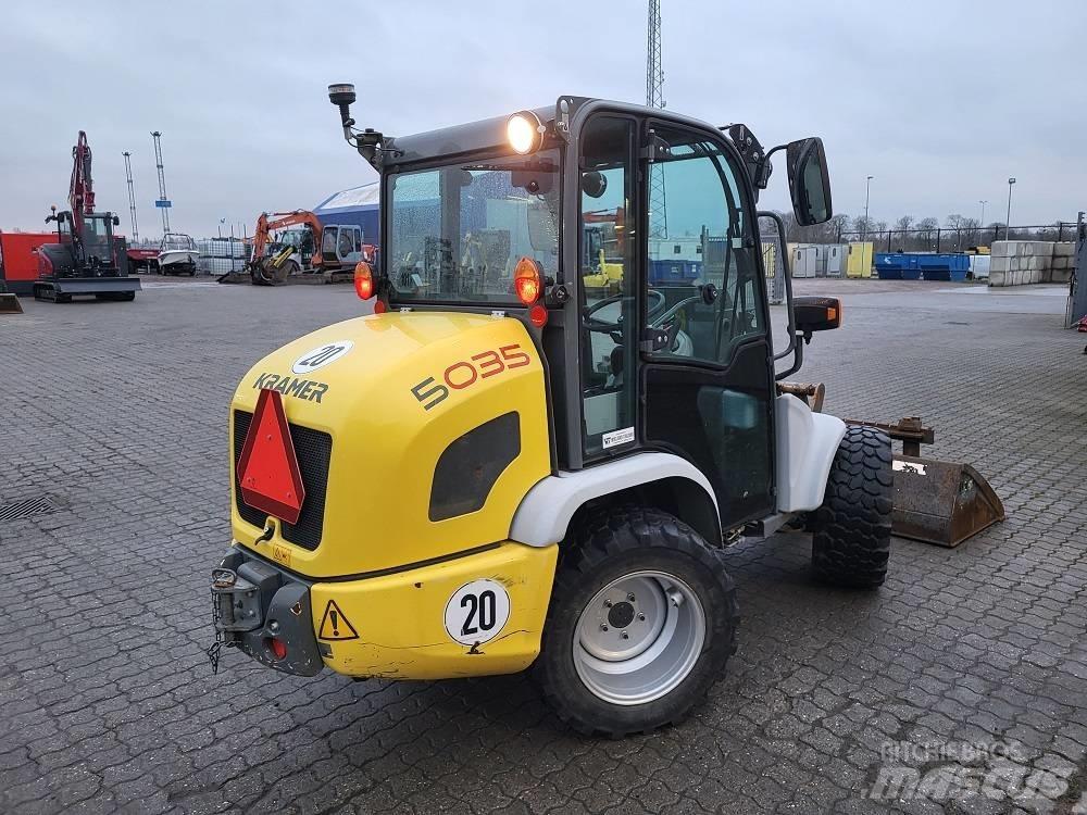 Kramer 5035 Колесни товарачи