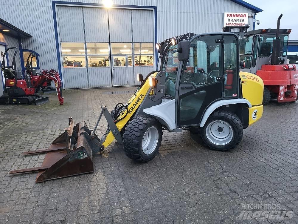 Kramer 5035 Колесни товарачи