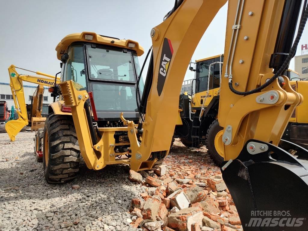 CAT 420 F Товарач със заден ексватор