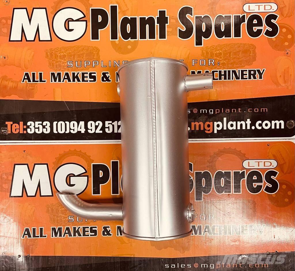 Hitachi EX 100-5 Релси, вериги и ходова част
