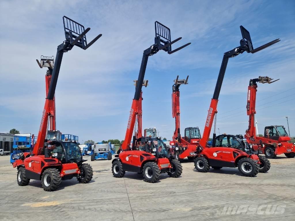 Manitou MT 625 H Телескопични товарачи