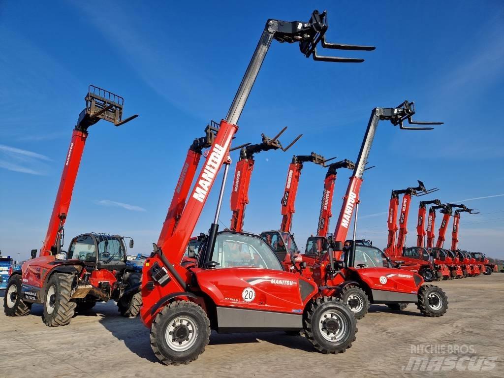 Manitou MT 625 H Телескопични товарачи