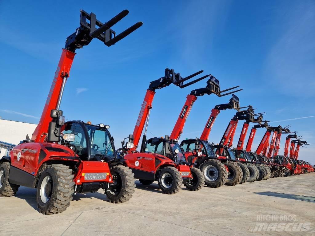 Manitou MT 625 H Телескопични товарачи