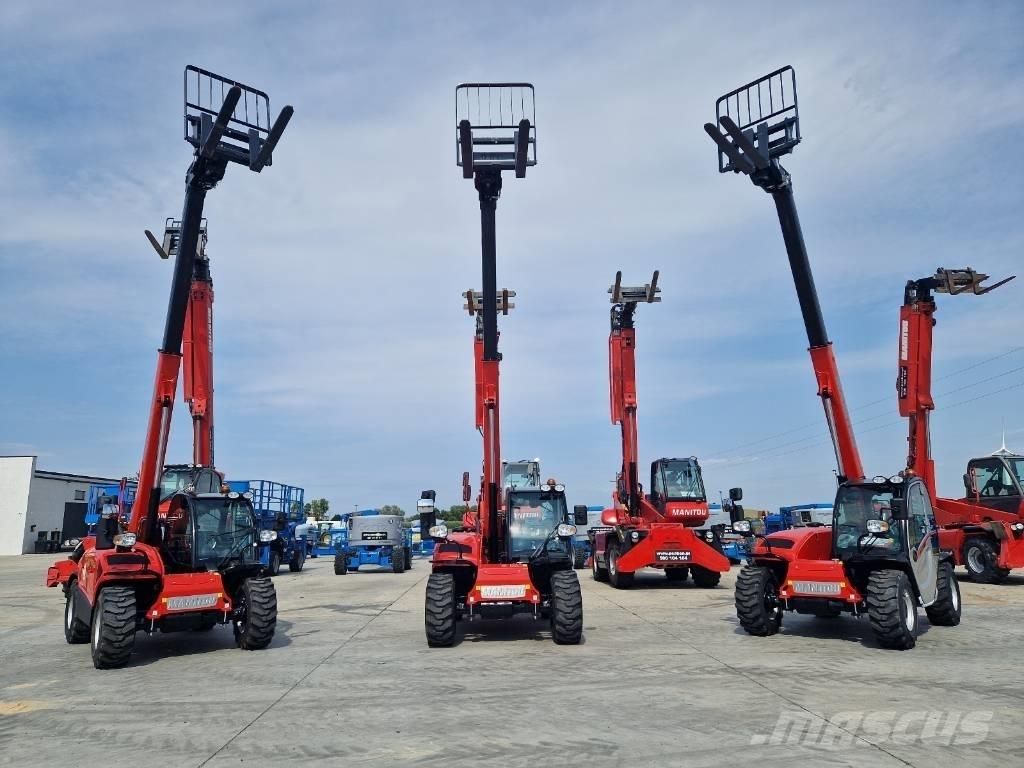 Manitou MT 625 H Телескопични товарачи
