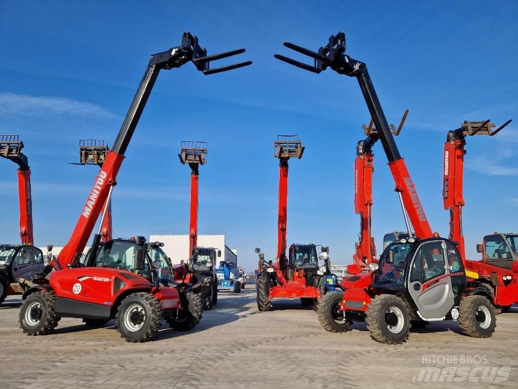 Manitou MT 625 H Телескопични товарачи