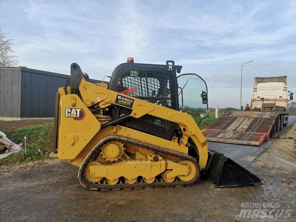 CAT 259 D XPS Мини товарачи