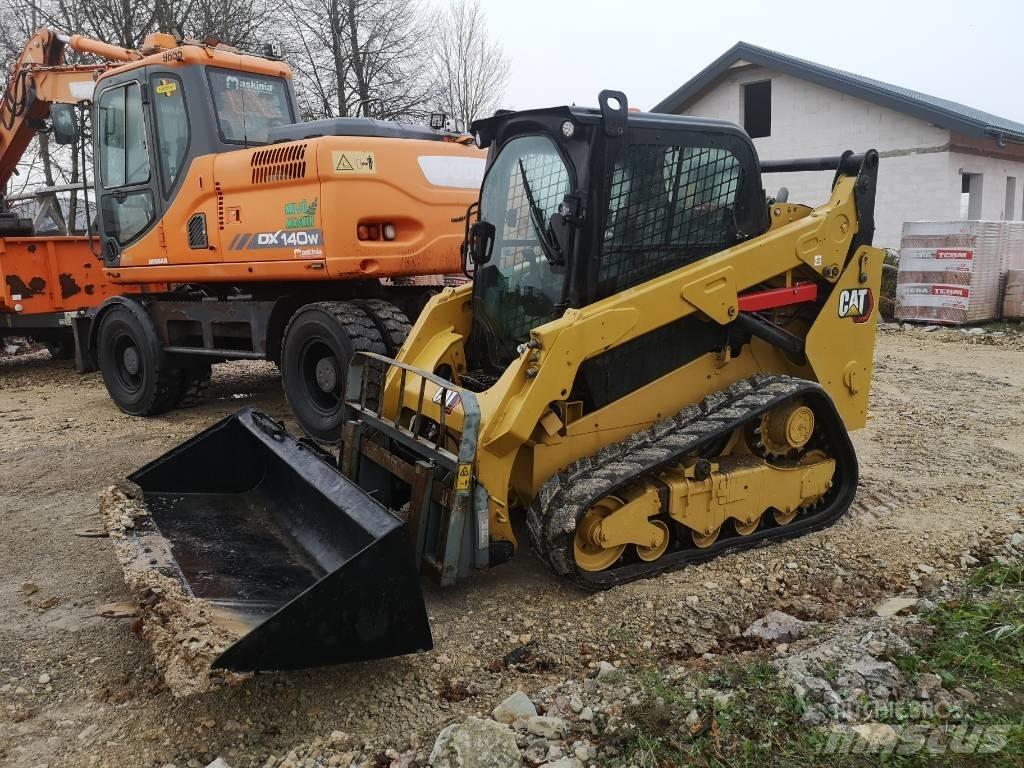 CAT 259 D XPS Мини товарачи