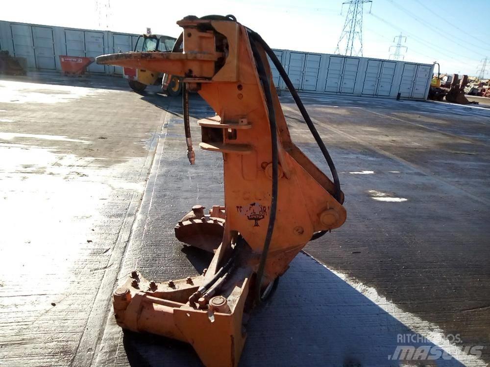  Treeclear Harvester Мулчер мотокултиватори