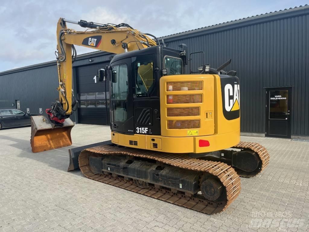 CAT 315 FL Верижен екскаватор