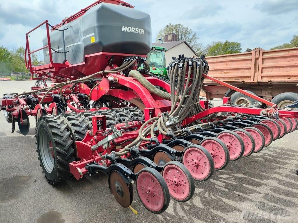 Horsch Focus 4 TD Комбинирани редосеялки