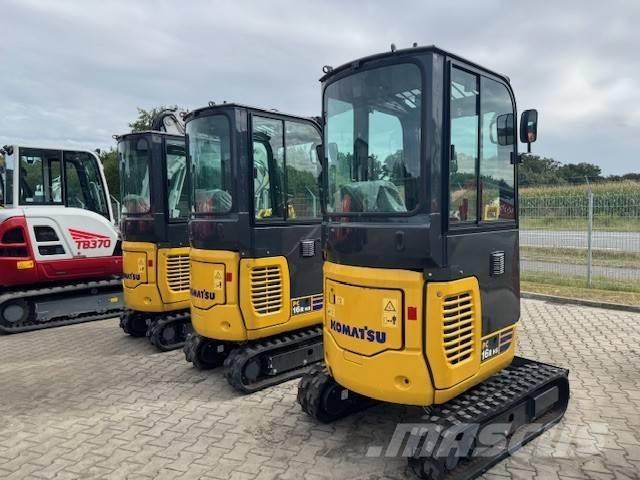 Komatsu PC 16 Мини екскаватори < 7 т
