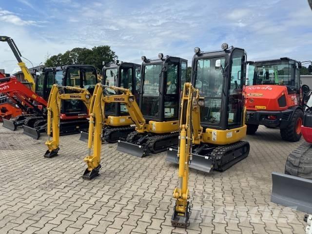 Komatsu PC 16 Мини екскаватори < 7 т