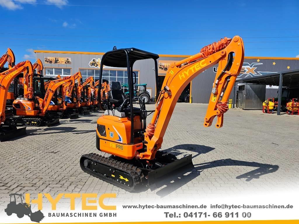 Hytec F18 Pro Мини екскаватори < 7 т