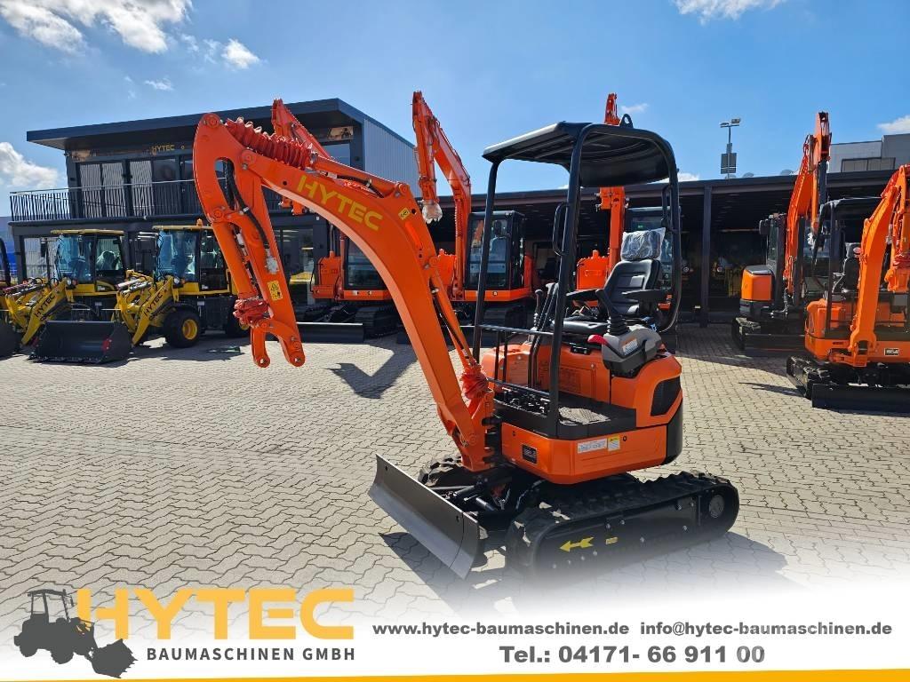 Hytec F18 Pro Мини екскаватори < 7 т