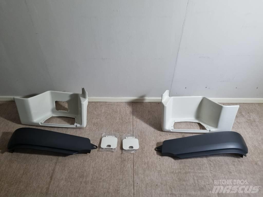 MAN TGX Шаси