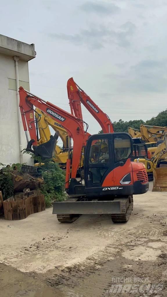 Doosan DX 60 Верижен екскаватор