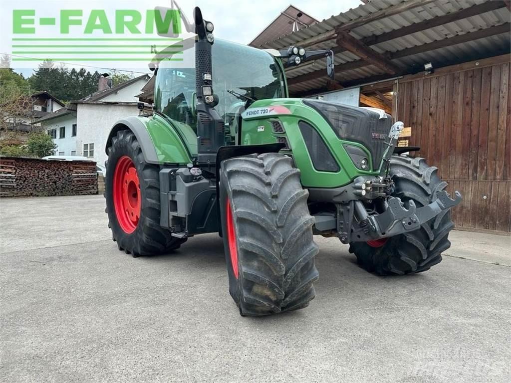Fendt 720 Vario Трактори