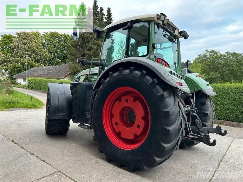 Fendt 720 Vario Трактори