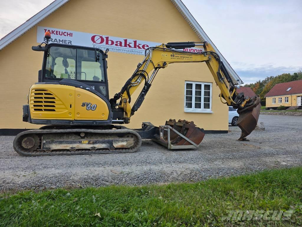 Yanmar SV 60 A Мини екскаватори < 7 т