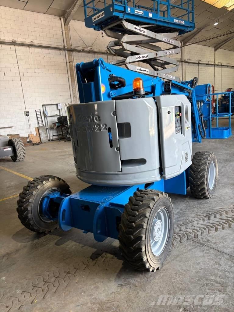 Genie Z 34/22 RT Съчленени стрелови подемници