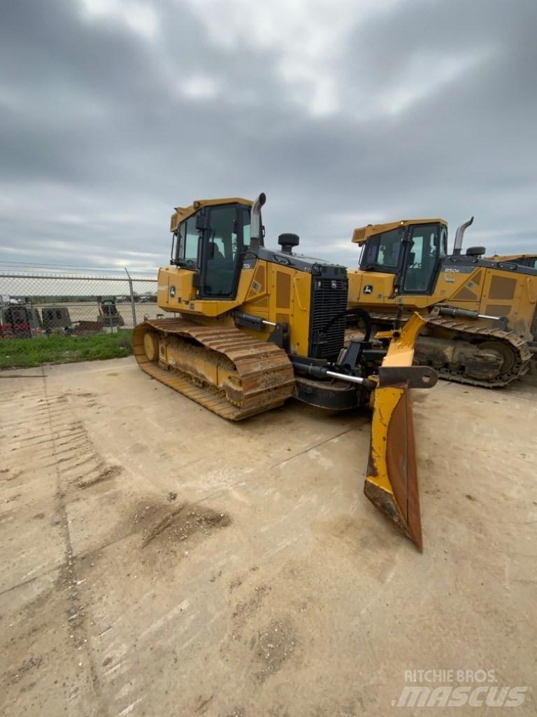 DEERE 750K Верижни булдозери
