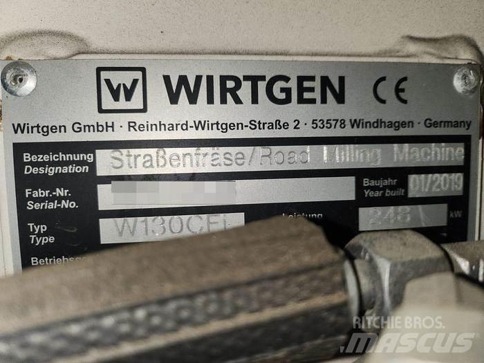 Wirtgen W130CFi Машини за бетонов камък
