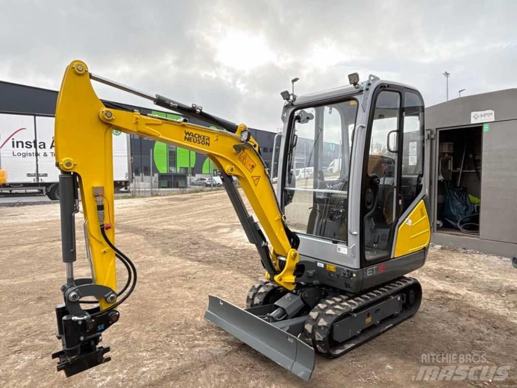 Wacker Neuson ET 18 Мини екскаватори < 7 т