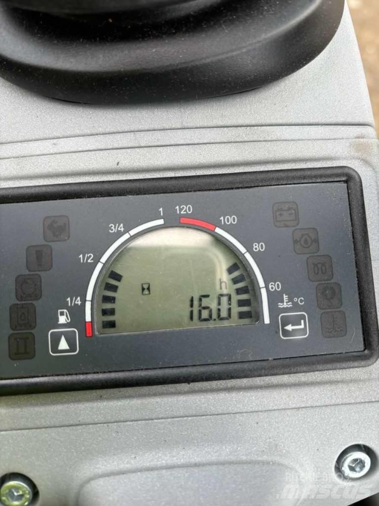 Wacker Neuson ET 18 Мини екскаватори < 7 т