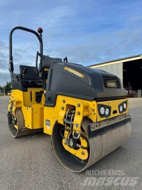 Bomag BW 100 AD M-5 Двойни барабанни ролки
