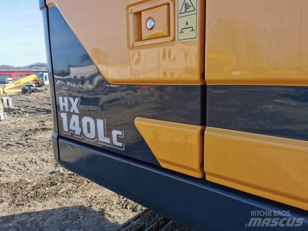 Hyundai HX140 LC Верижен екскаватор