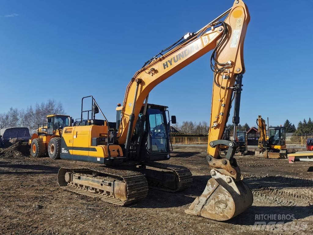Hyundai HX140 LC Верижен екскаватор