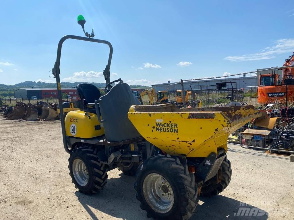 Wacker Neuson 1001 Странични самосвали