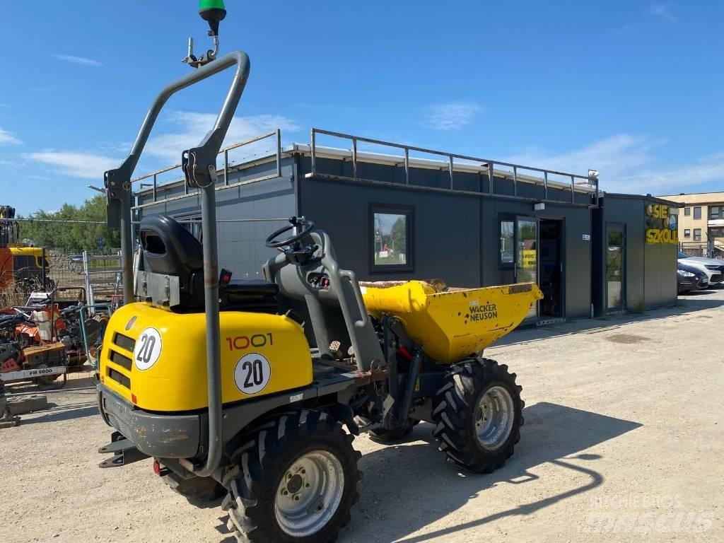 Wacker Neuson 1001 Странични самосвали