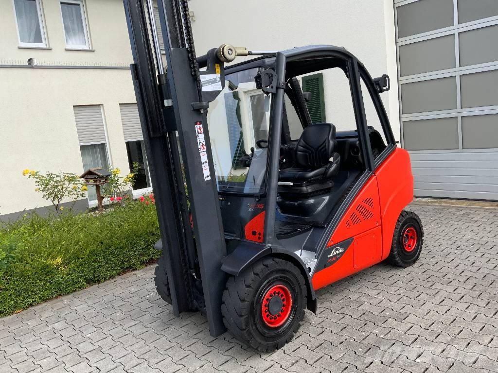 Linde H35T-02 Камиони с АГУ