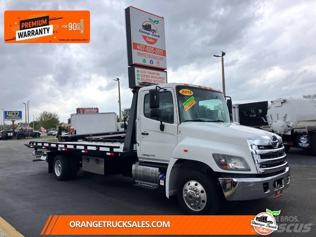 Hino 258 Автомобили за пътна помощ