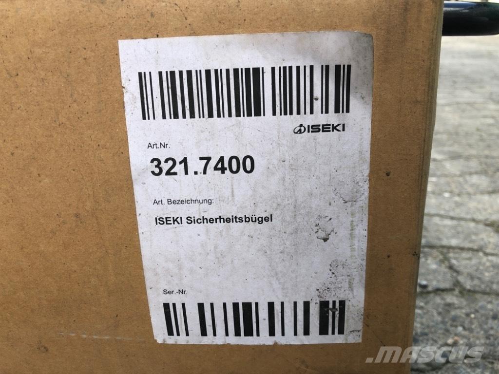 Iseki TH4 Прикачно оборудване за компактен трактор