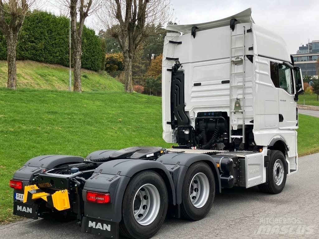 MAN TGX 28.520 Влекачи