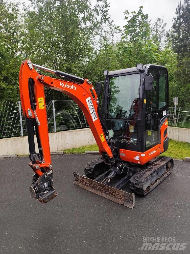 Kubota KX 019-4 Мини екскаватори < 7 т