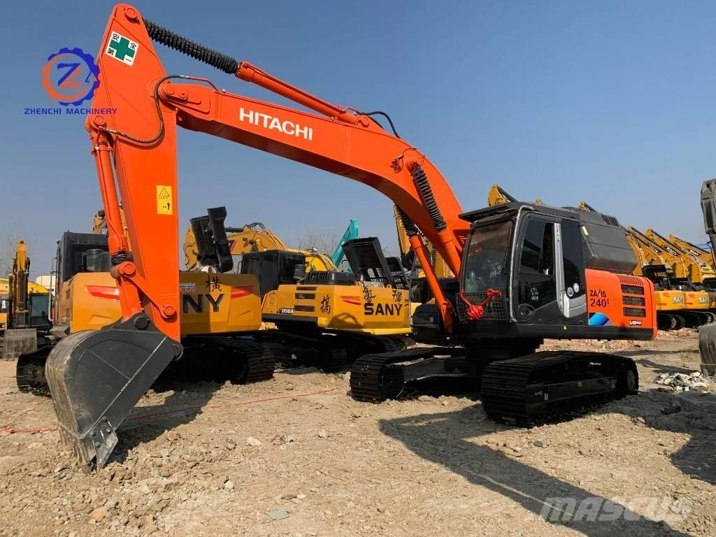 Hitachi ZX 240 Верижен екскаватор