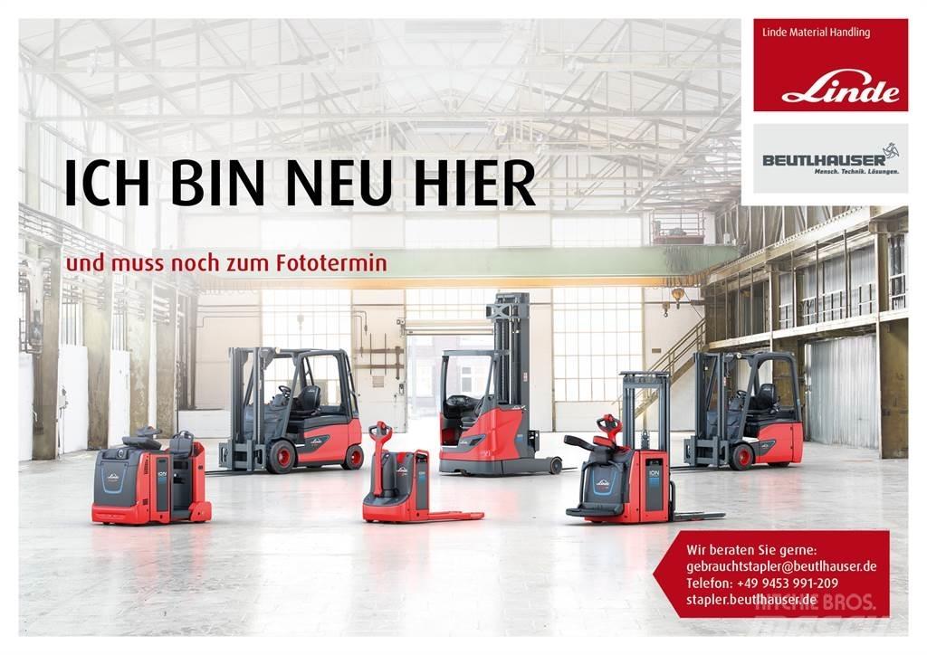 Linde E50/600HL Електрически вилични кари-повдигачи
