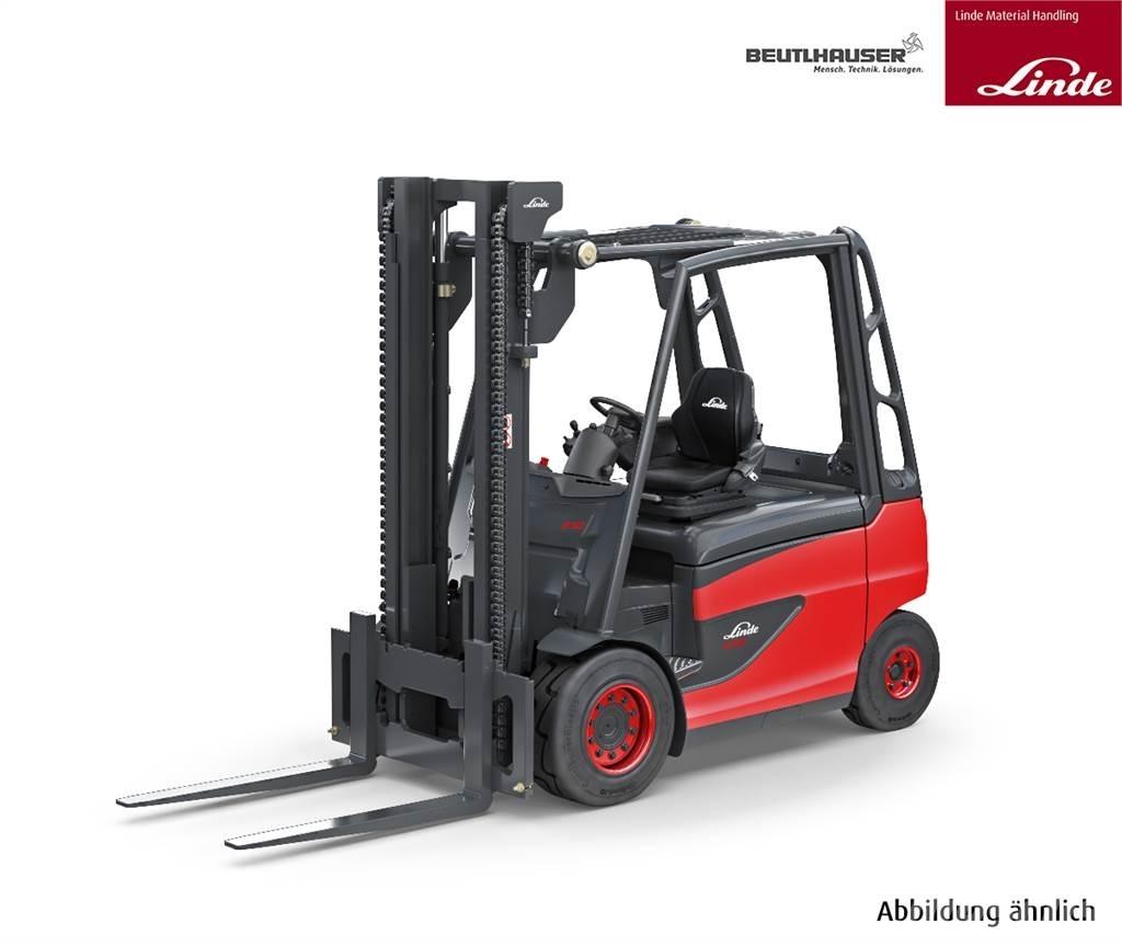Linde E50/600HL Електрически вилични кари-повдигачи