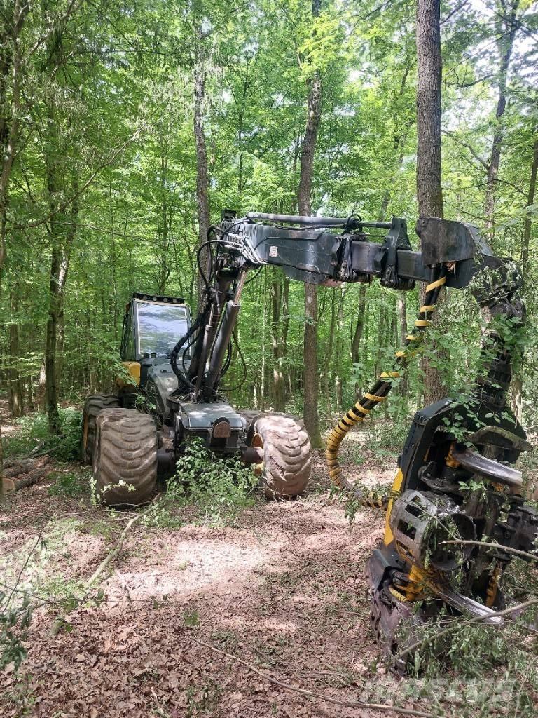 Ponsse Ergo 6W Харвестери