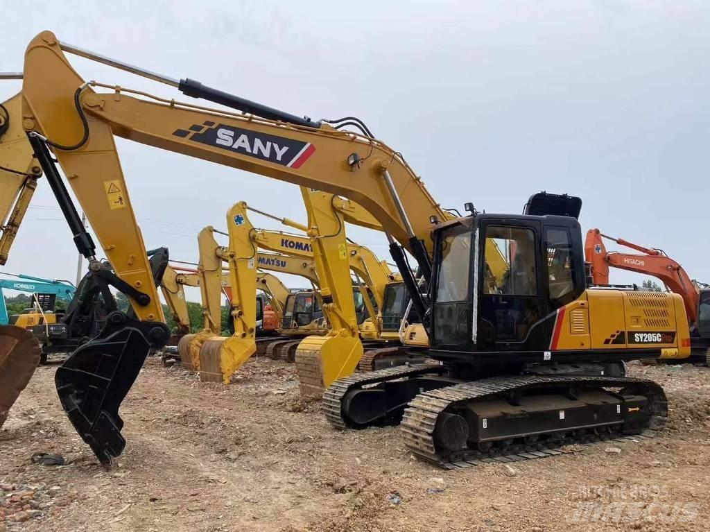 Sany SY205 Верижен екскаватор