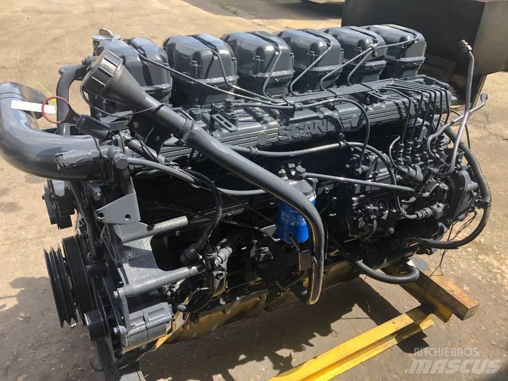 Scania DSC 12 02 Двигатели