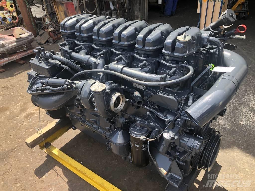 Scania DSC 12 02 Двигатели