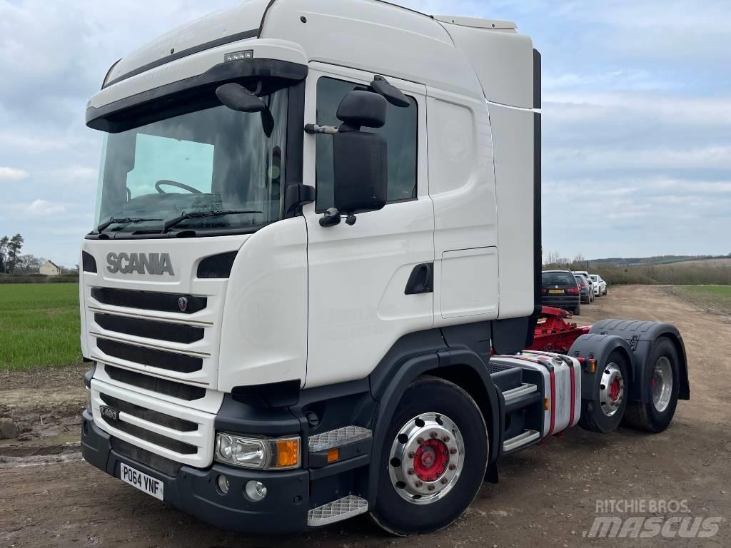 Scania R 490 Влекачи