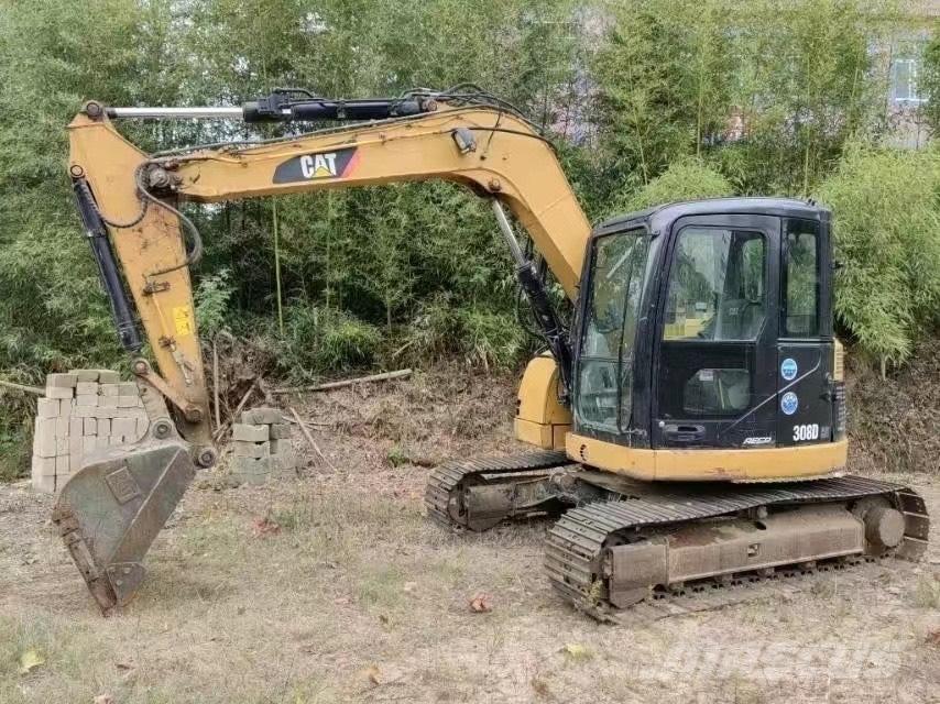 CAT 308 D CR Средни екскаватори 7т - 12т